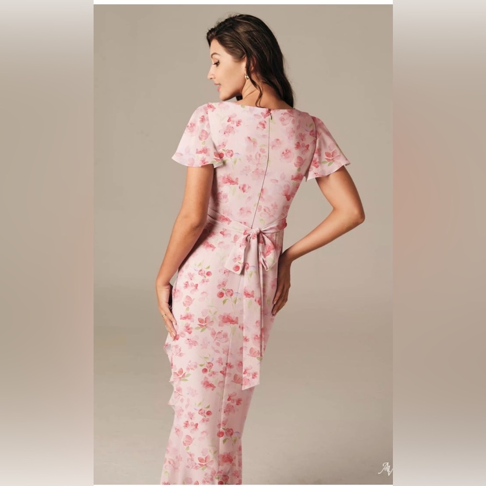 Floral Pink AW CELIA DRESS
Peach Blossom Breeze Sz 4 - Picture 4 of 4